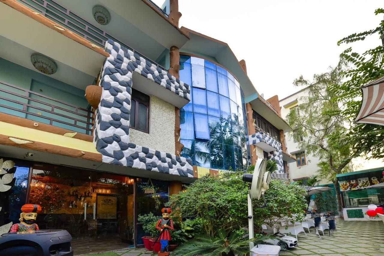 OYO 76341 Cafe Garden Villa Patna  Exterior foto