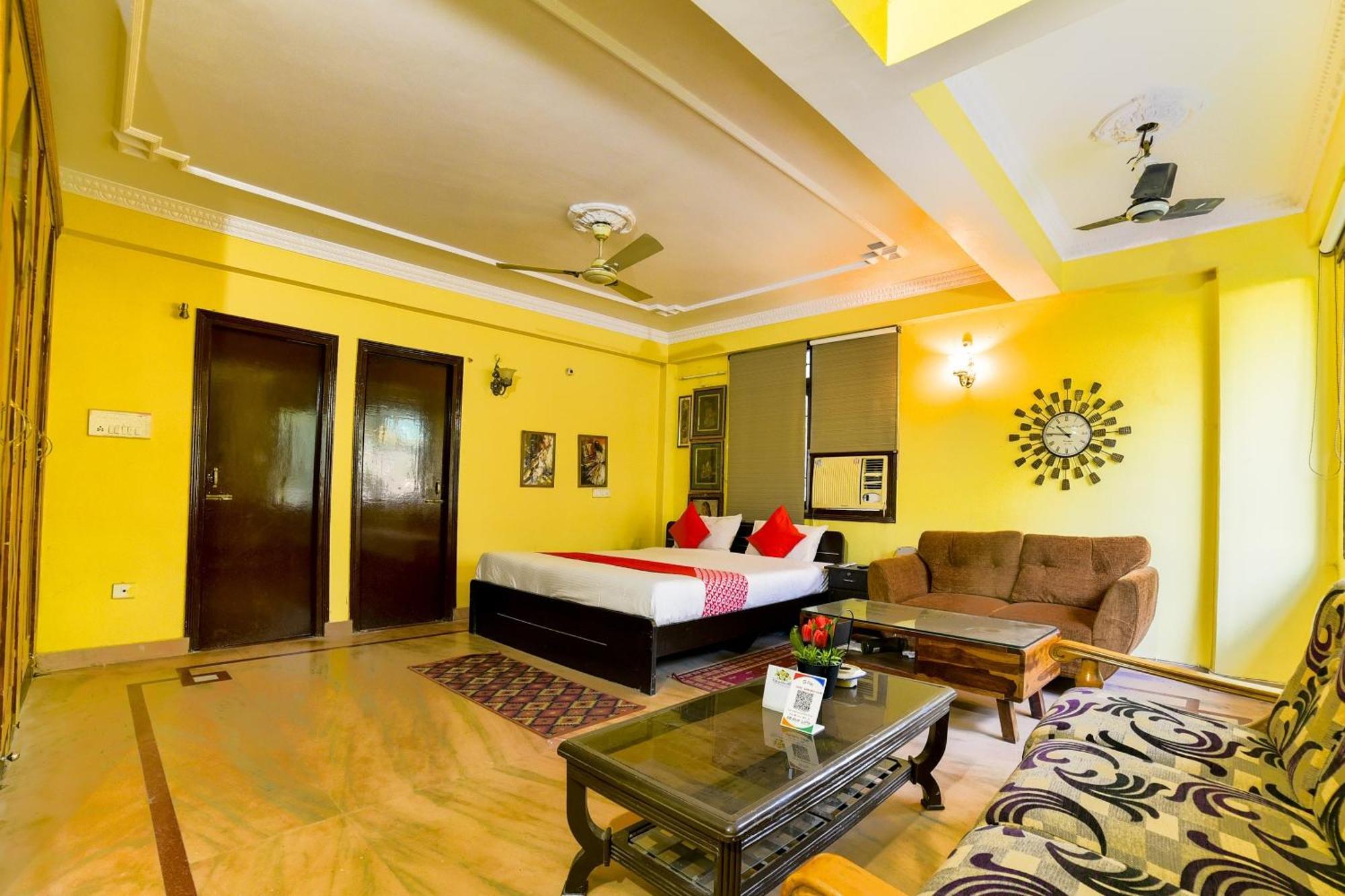 OYO 76341 Cafe Garden Villa Patna  Exterior foto