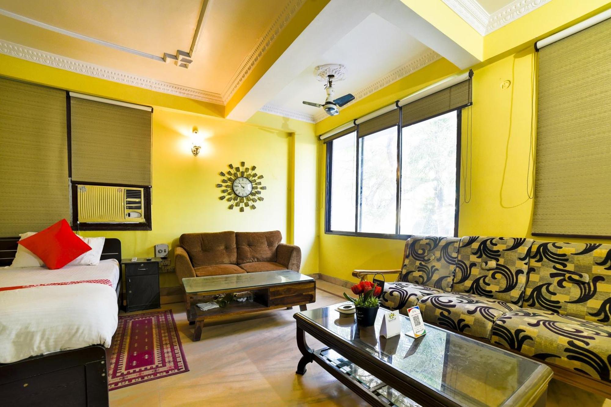 OYO 76341 Cafe Garden Villa Patna  Exterior foto
