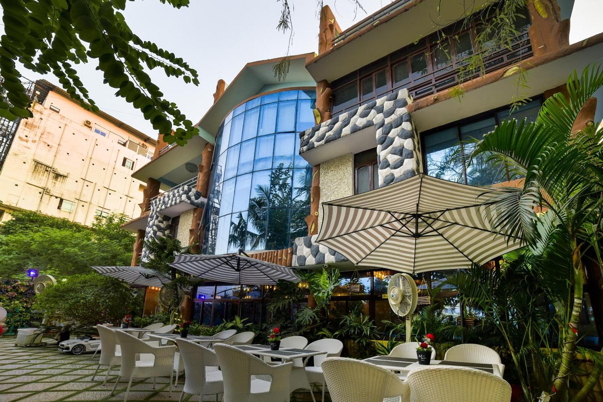OYO 76341 Cafe Garden Villa Patna  Exterior foto